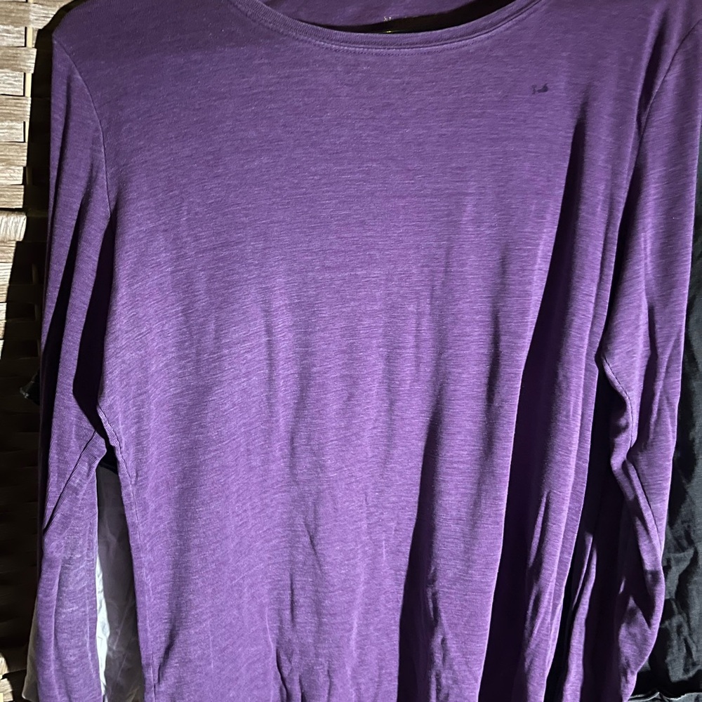 Northcrest Purple Long Sleeve Tee